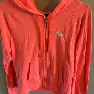 PINK Full Zip Jacket